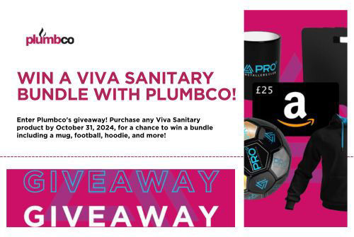 Exciting Giveaway Alert: Win a Viva Sanitary Bundle with Plumbco!